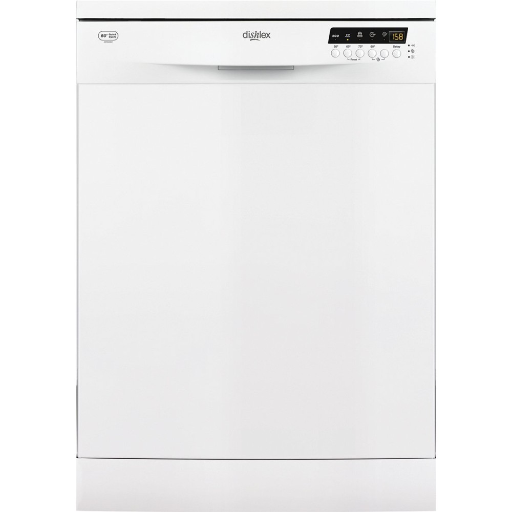 Dishlex dishwasher online white